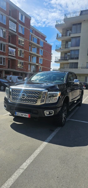 Nissan Titan king 5.0 Titan Platinum Reserve , снимка 2