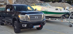     Nissan Titan king 5.0 Titan Platinum Reserve 