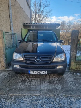 Mercedes-Benz ML 270  CDI 163к.с., снимка 5