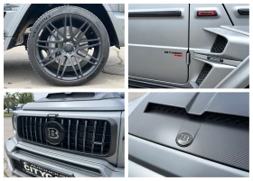 Mercedes-Benz G 63 AMG G700 BRABUS/WIDESTAR/CARBON/MAGNO/NIGHT/BURM/TV/23 | Mobile.bg    16