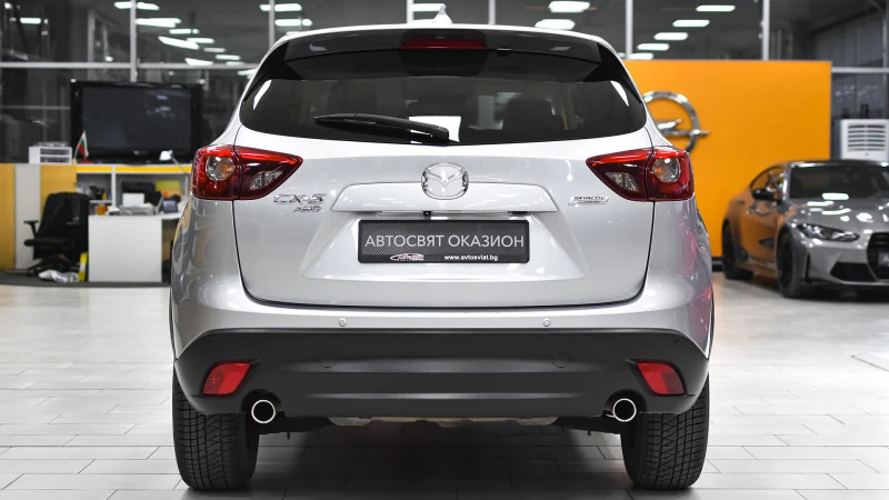 Mazda CX-5 Exceed 2.2 SKYACTIV-D 4x4 Automatic, снимка 3 - Автомобили и джипове - 44493916