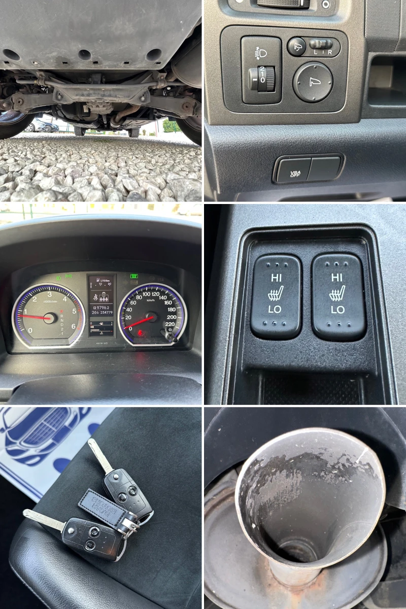 Honda Cr-v 2.2d* FACE, снимка 15 - Автомобили и джипове - 46991160