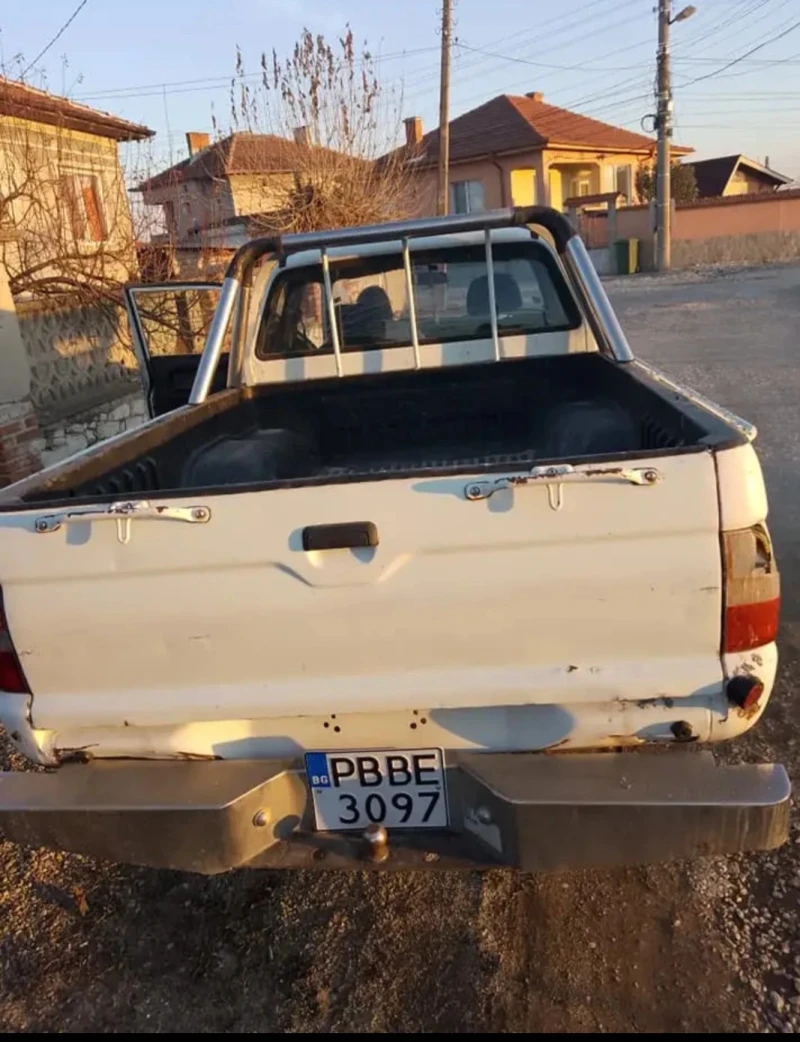 Mitsubishi L200, снимка 5 - Автомобили и джипове - 48233931