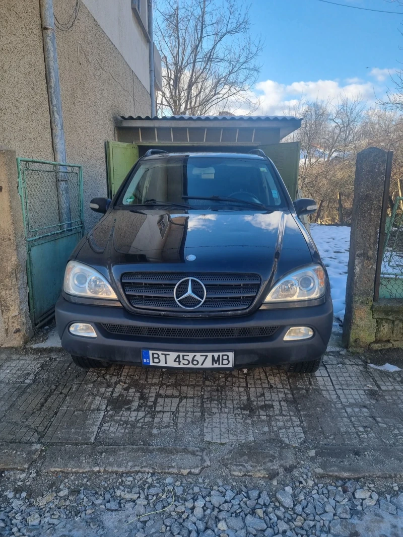 Mercedes-Benz ML 270  CDI 163к.с., снимка 5 - Автомобили и джипове - 48545596