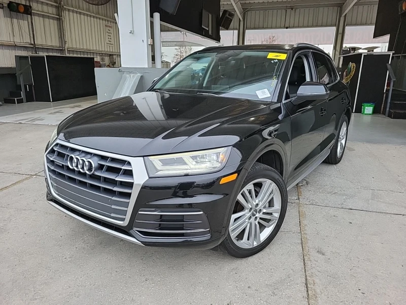 Audi Q5, снимка 1 - Автомобили и джипове - 48724578