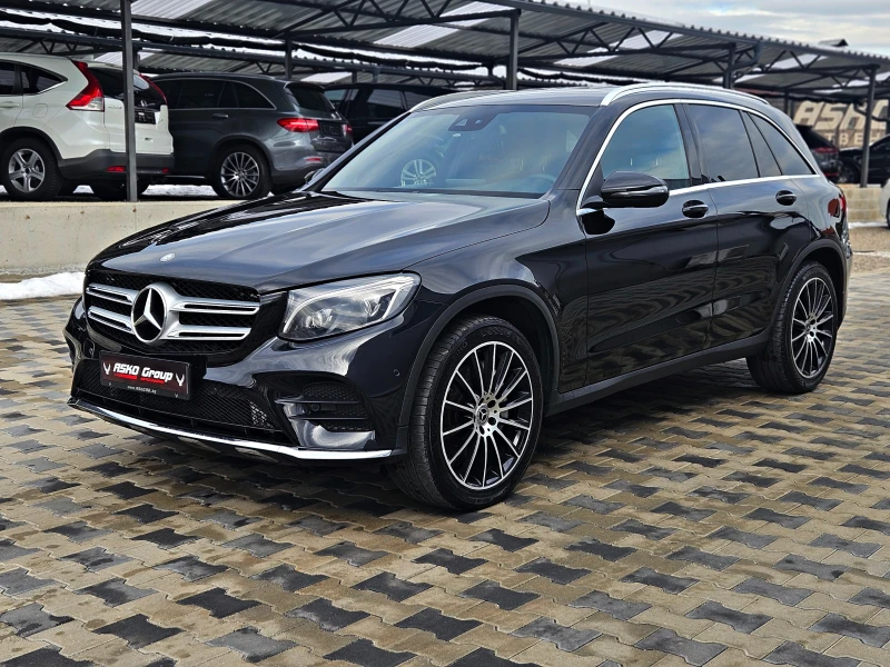 Mercedes-Benz GLC 250 AMG/4MATIC/GERMANY/9G/MEMORY/AMBIENT/AIRMATIC/LIZI, снимка 2 - Автомобили и джипове - 48800555