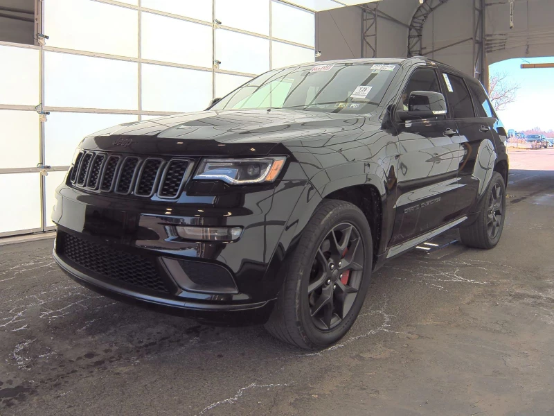 Jeep Grand cherokee LIMITED X* SRT PACK* 5.7* 8ZF* PANO* ОБДУХ, снимка 1 - Автомобили и джипове - 49546677