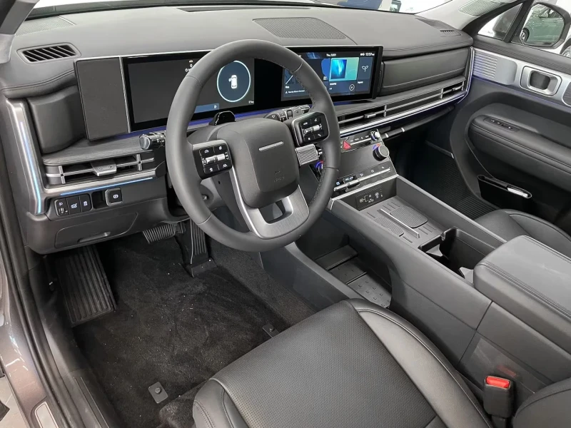 Hyundai Santa fe 2, 5 л I-4 DI, DOHC, VVT, турбо, 277 к.с., снимка 6 - Автомобили и джипове - 52192057