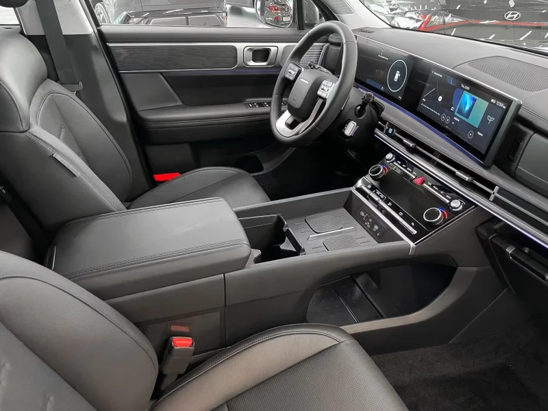 Hyundai Santa fe 2, 5 л I-4 DI, DOHC, VVT, турбо, 277 к.с., снимка 7 - Автомобили и джипове - 52192057