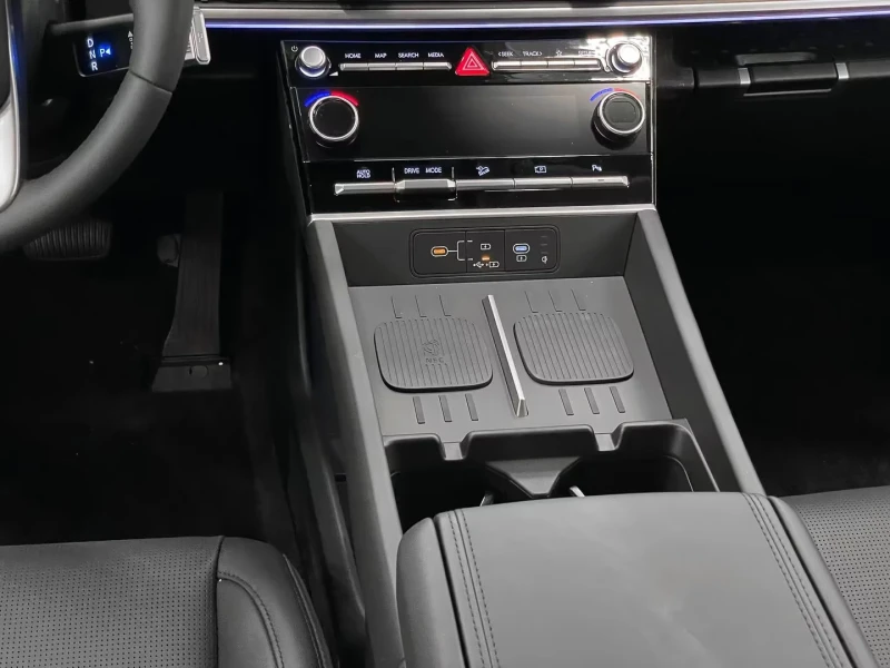 Hyundai Santa fe 2, 5 л I-4 DI, DOHC, VVT, турбо, 277 к.с., снимка 10 - Автомобили и джипове - 52192057