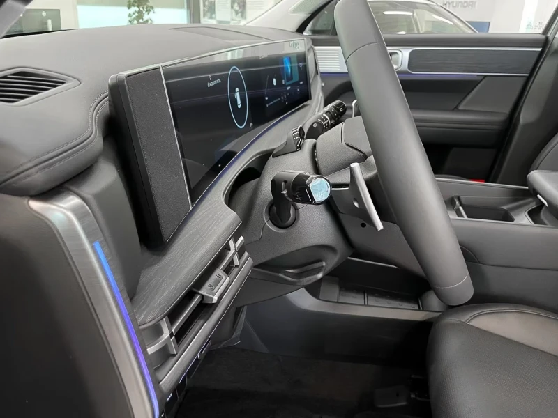 Hyundai Santa fe 2, 5 л I-4 DI, DOHC, VVT, турбо, 277 к.с., снимка 8 - Автомобили и джипове - 52192057