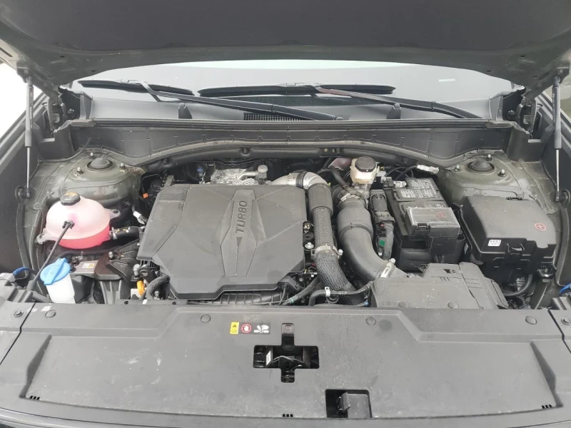 Hyundai Santa fe 2, 5 л I-4 DI, DOHC, VVT, турбо, 277 к.с., снимка 14 - Автомобили и джипове - 52192057