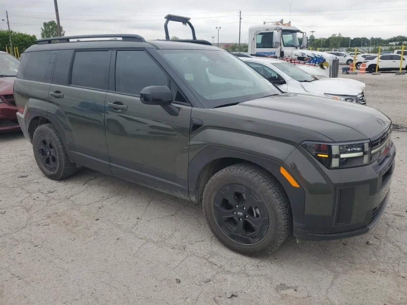 Hyundai Santa fe 2, 5 л I-4 DI, DOHC, VVT, турбо, 277 к.с., снимка 13 - Автомобили и джипове - 52192057