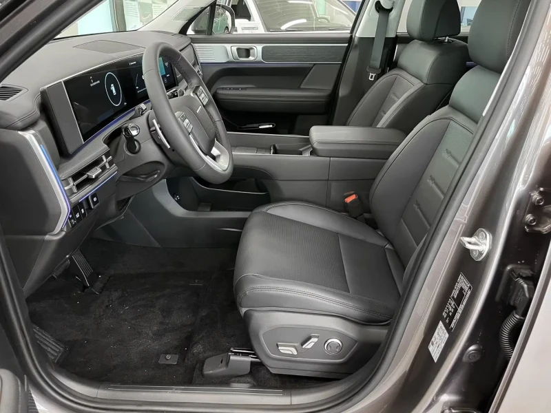 Hyundai Santa fe 2, 5 л I-4 DI, DOHC, VVT, турбо, 277 к.с., снимка 3 - Автомобили и джипове - 52192057