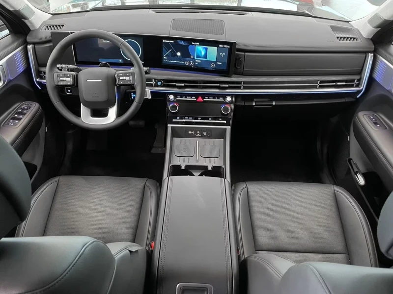 Hyundai Santa fe 2, 5 л I-4 DI, DOHC, VVT, турбо, 277 к.с., снимка 9 - Автомобили и джипове - 52192057