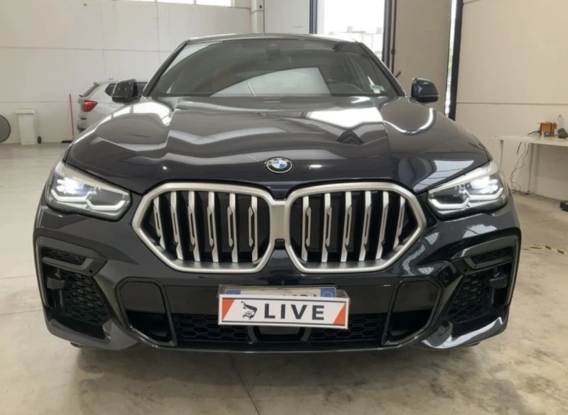 BMW X6 40d#MILD HYBRID#M-PACK#105000KM#2022