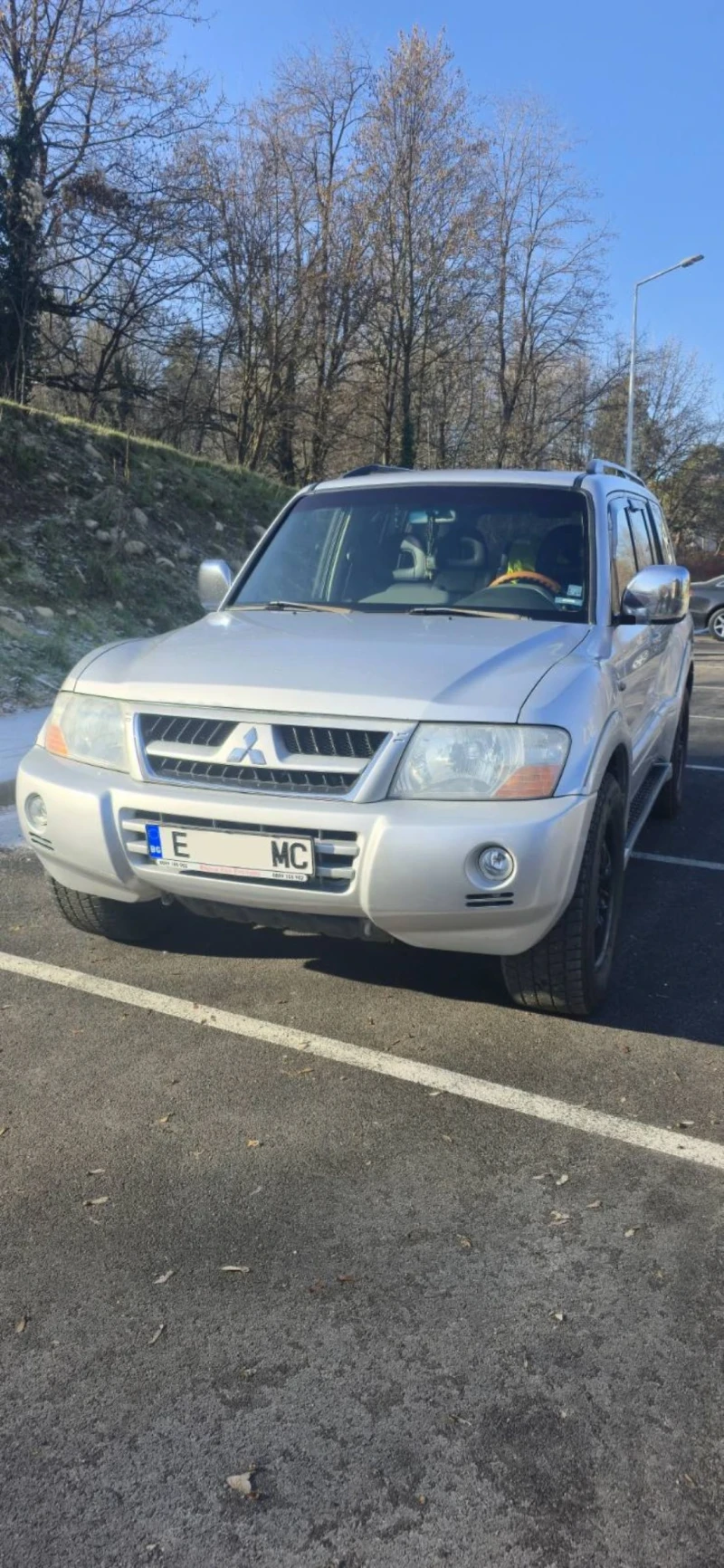 Mitsubishi Pajero 3.2DID, снимка 9 - Автомобили и джипове - 52871838