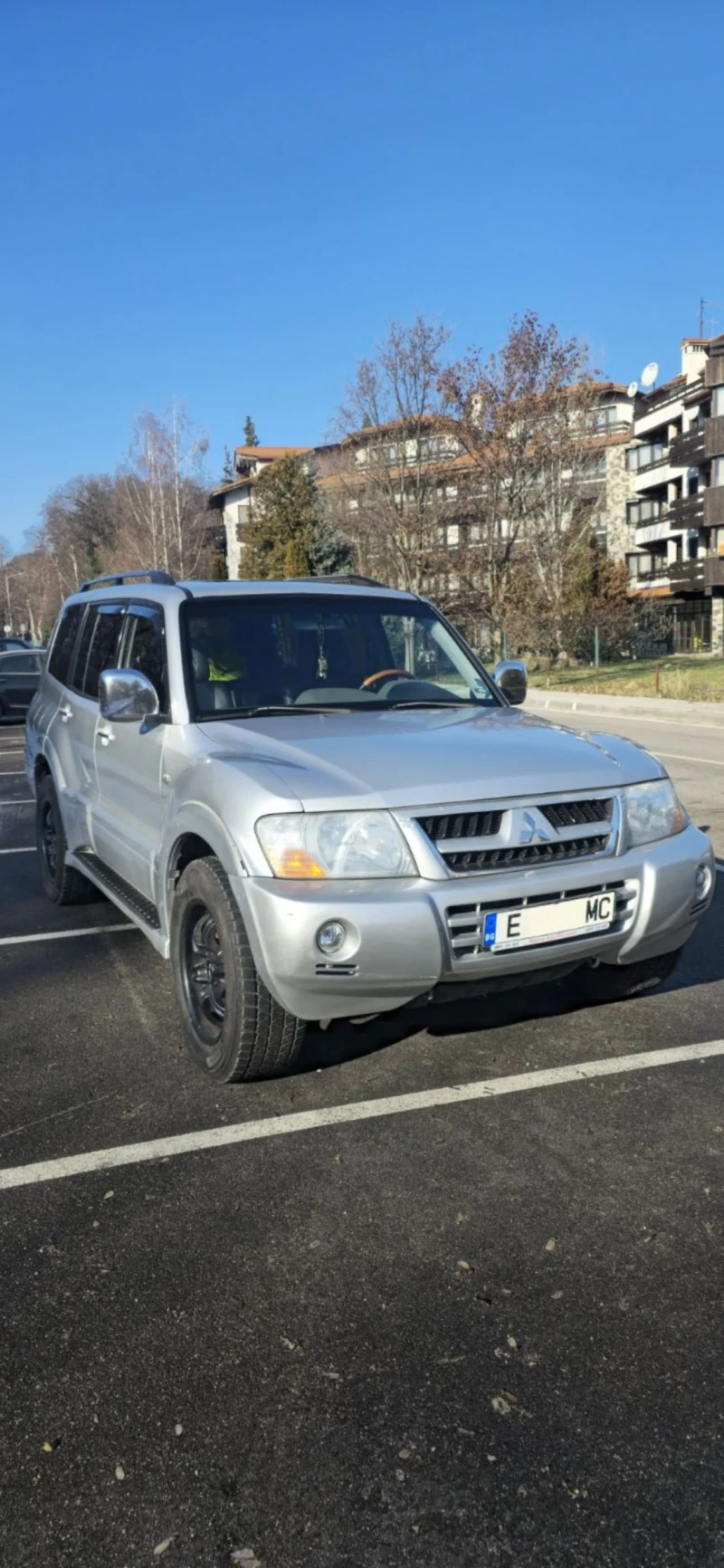 Mitsubishi Pajero 3.2DID, снимка 3 - Автомобили и джипове - 52871838