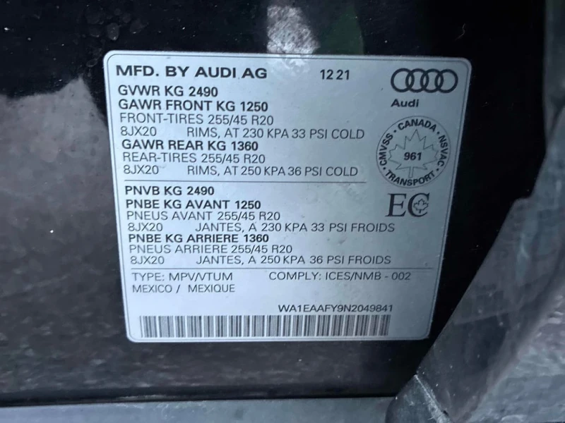 Audi Q5 * Progressiv * CARFAX * БЕЗ ПЪРВОНАЧАЛНА ВНОСКА, снимка 11 - Автомобили и джипове - 52903462