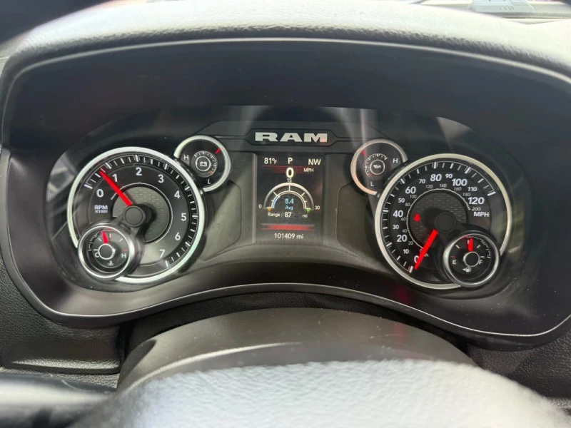 Dodge RAM 2500 6.4 HEMI, снимка 8 - Автомобили и джипове - 53089085