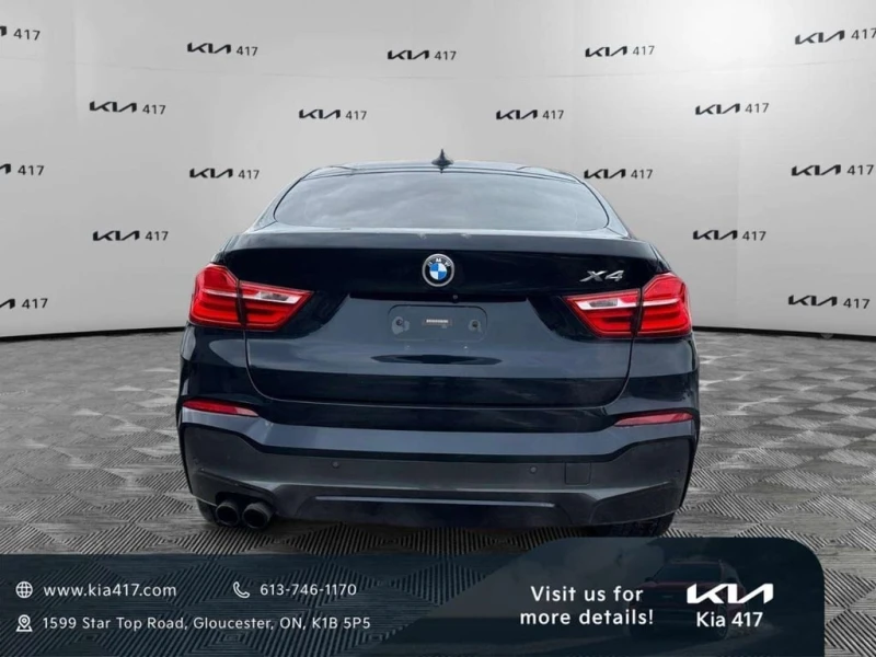 BMW X4 * xDrive35i * CARFAX * ЦЕНА ДО БГ, снимка 4 - Автомобили и джипове - 53142053