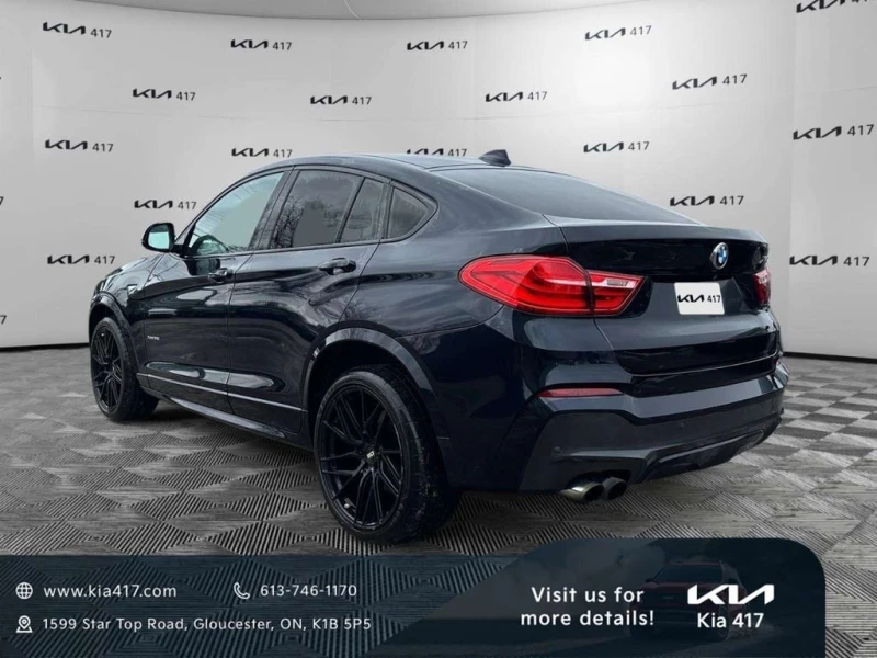 BMW X4 * xDrive35i * CARFAX * ЦЕНА ДО БГ, снимка 3 - Автомобили и джипове - 53142053