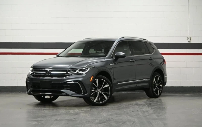 VW Tiguan Highline R-Line С РЕГИСТРАЦИЯ & АВТО КРЕДИТ