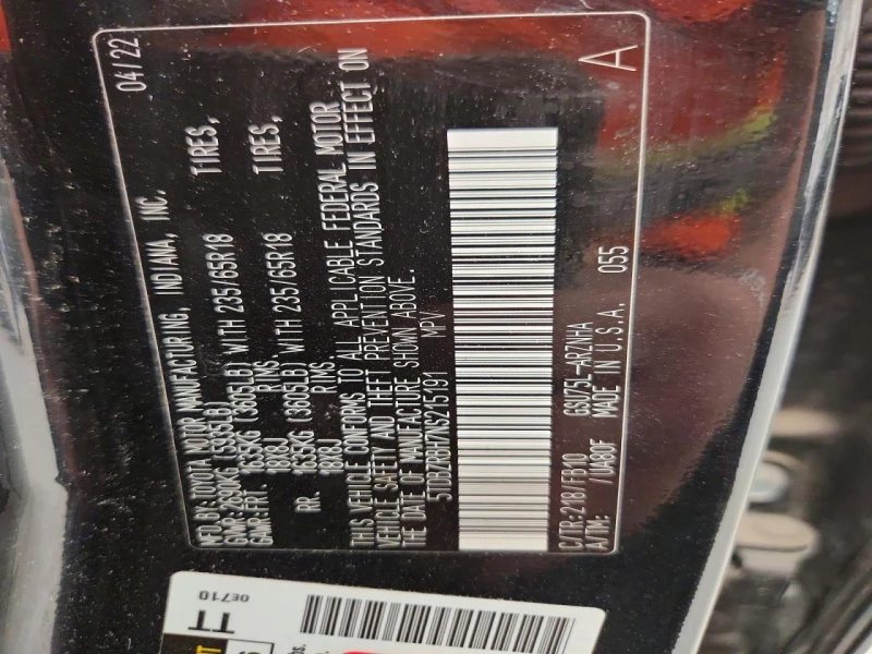 Toyota Highlander L, снимка 13 - Автомобили и джипове - 53364490