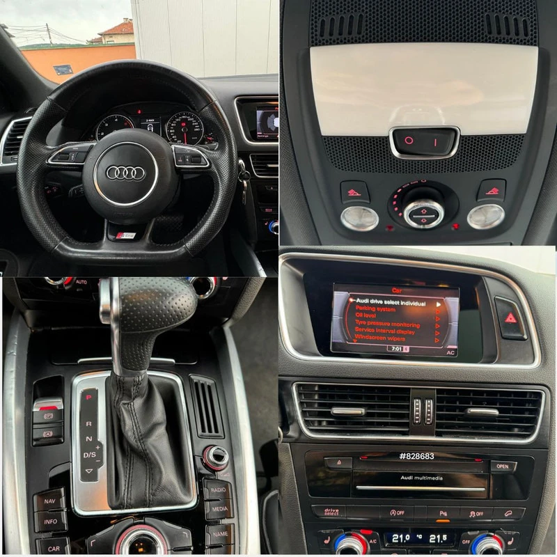 Audi Q5 3.0TDI, 258кс S-LINE QUATTRO 130 000км Лизинг, снимка 14 - Автомобили и джипове - 46985165