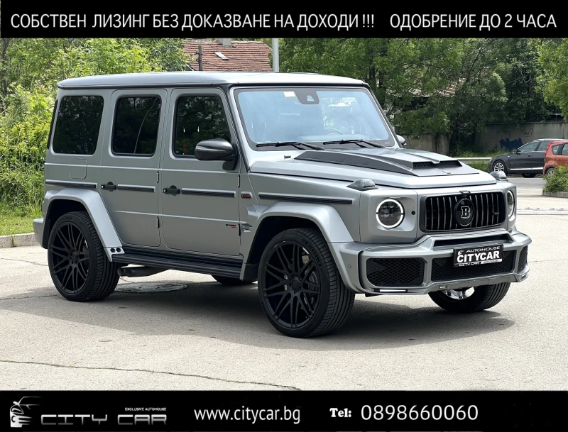 Mercedes-Benz G 63 AMG G700 BRABUS/WIDESTAR/CARBON/MAGNO/NIGHT/BURM/TV/23 - 155980 EUR - 65521924 1