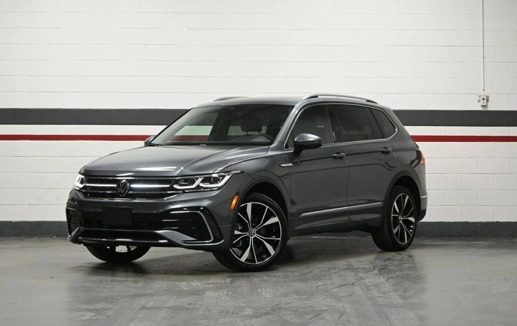 VW Tiguan Highline R-Line С РЕГИСТРАЦИЯ & АВТО КРЕДИТ, снимка 1