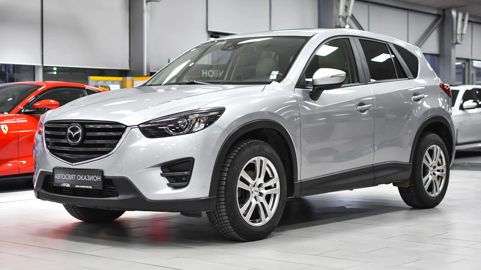 Mazda CX-5 Exceed 2.2 SKYACTIV-D 4x4 Automatic - изображение 4