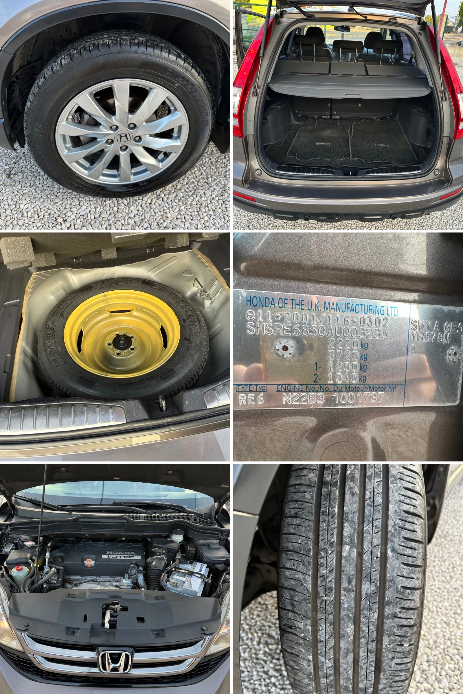 Honda Cr-v 2.2d* FACE - изображение 6