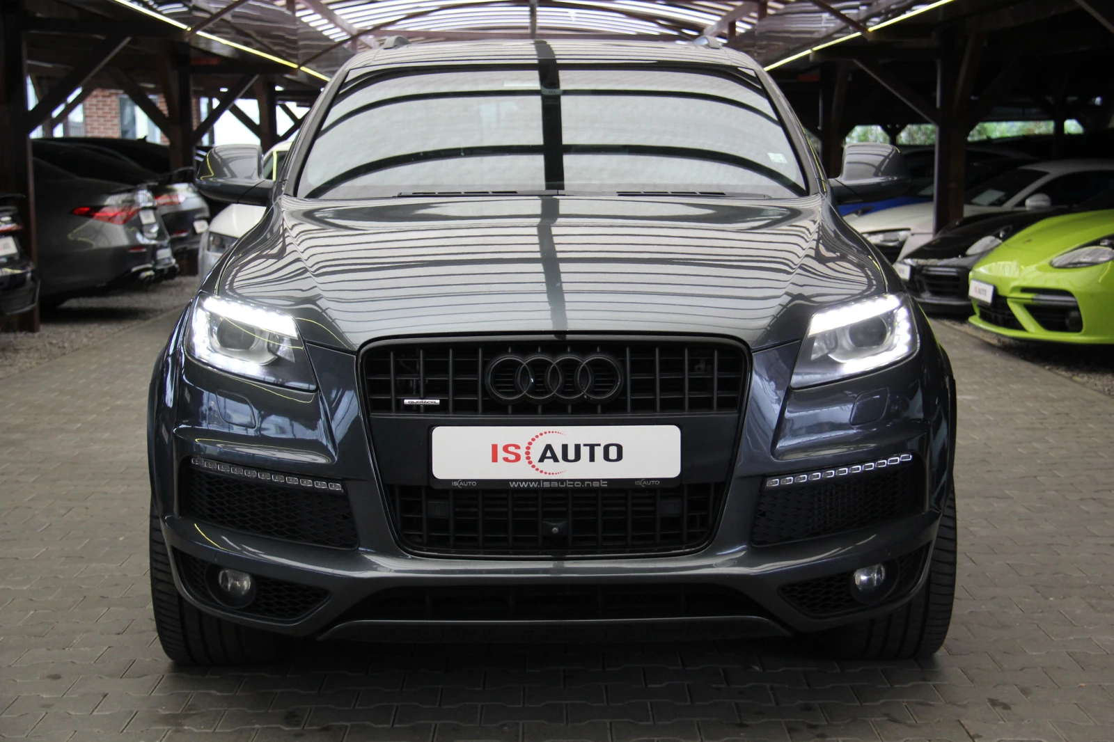 Audi Q7 4.2TDI/Bose/6+ 1/Камера/Pano/Въздух - [1] 