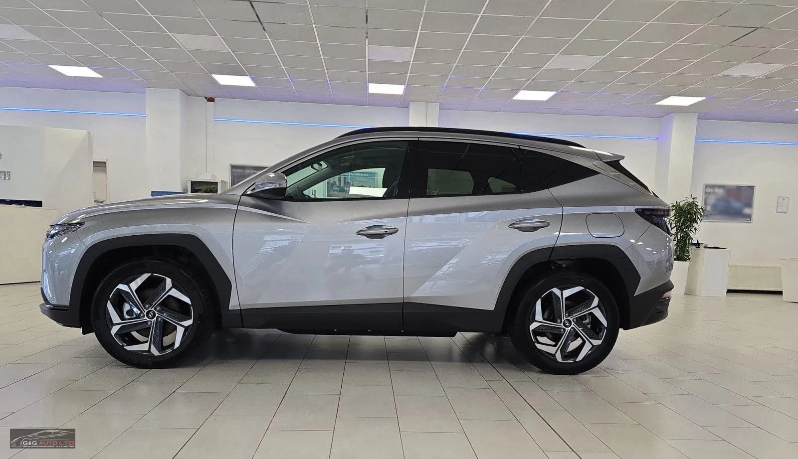 Hyundai Tucson PLUG-IN-HUBRID/2564X4/NAVI/TSR/PANO/471b - изображение 3