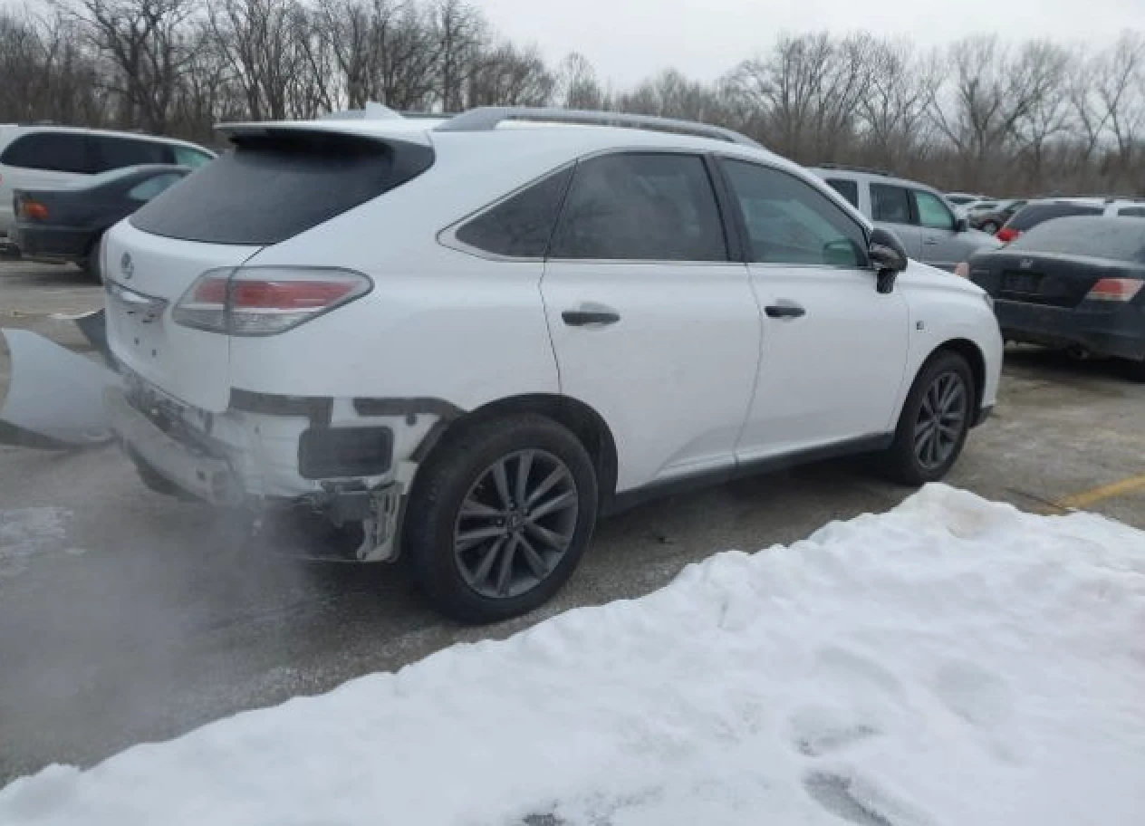Lexus RX 350 CRAFTED LINE* ПОДГРЕВ* МЪРТВА ТОЧКА* LED* KEYLESS - изображение 5
