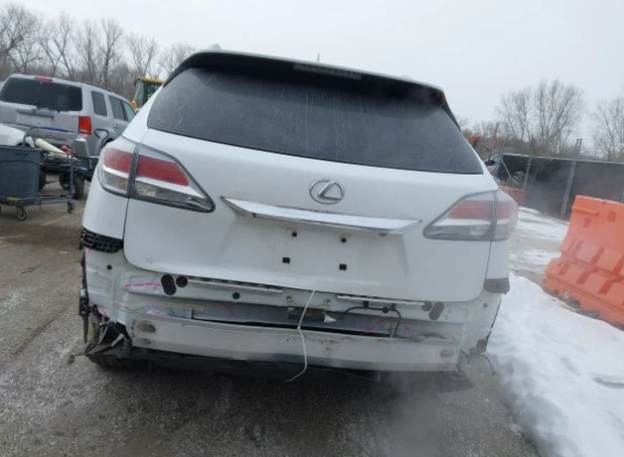 Lexus RX 350 CRAFTED LINE* ПОДГРЕВ* МЪРТВА ТОЧКА* LED* KEYLESS - изображение 4
