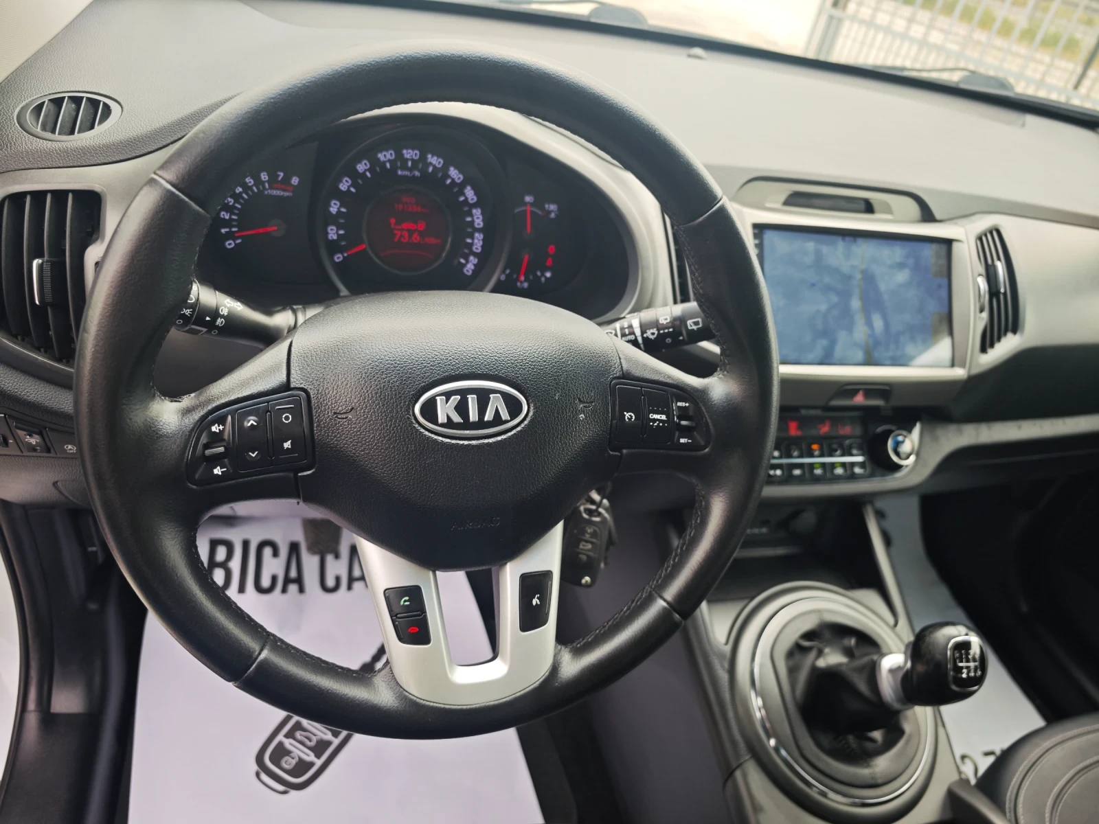 Kia Sportage 1.6i 135к.с  - изображение 9