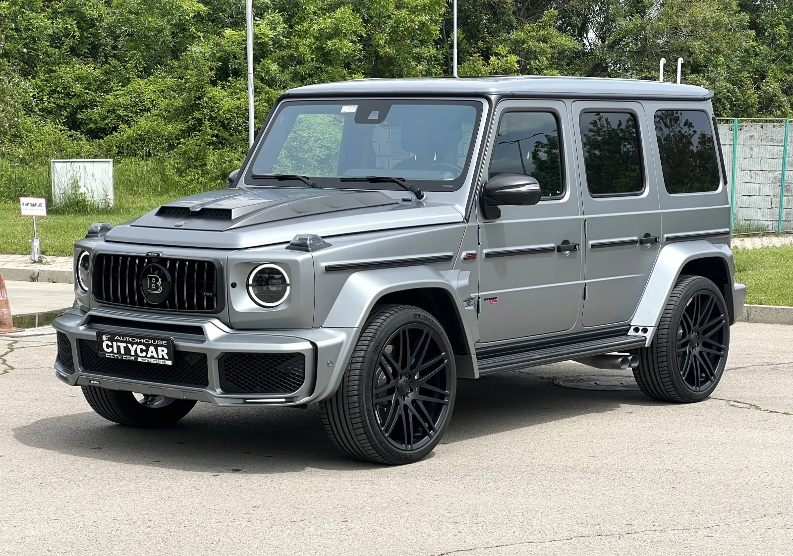 Mercedes-Benz G 63 AMG G700 BRABUS/WIDESTAR/CARBON/MAGNO/NIGHT/BURM/TV/23 - изображение 3