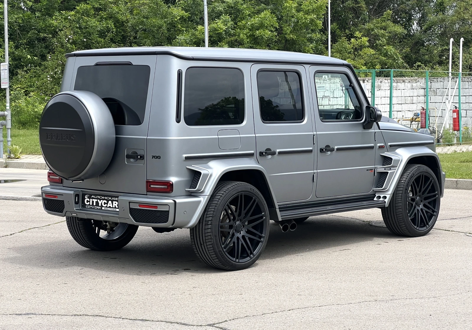 Mercedes-Benz G 63 AMG G700 BRABUS/WIDESTAR/CARBON/MAGNO/NIGHT/BURM/TV/23 - изображение 6