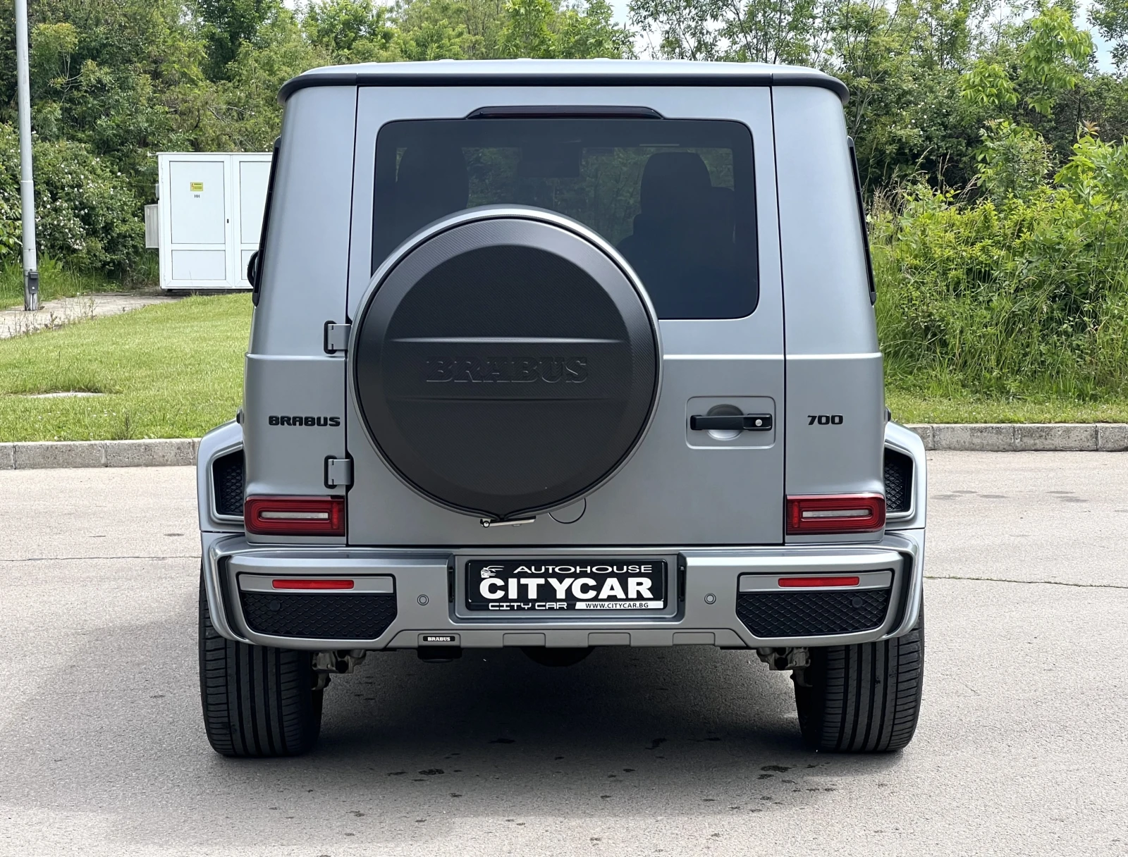 Mercedes-Benz G 63 AMG G700 BRABUS/WIDESTAR/CARBON/MAGNO/NIGHT/BURM/TV/23 - изображение 5