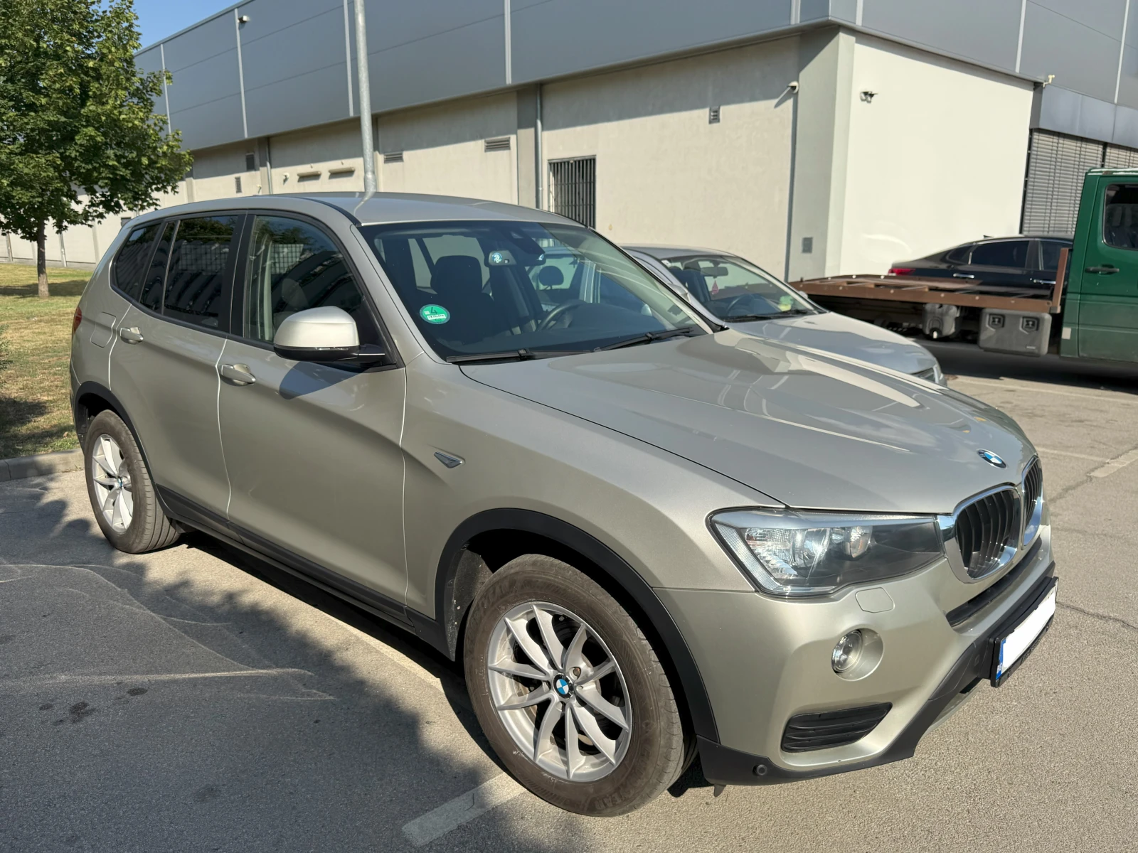 BMW X3 20D Xdrive - изображение 2