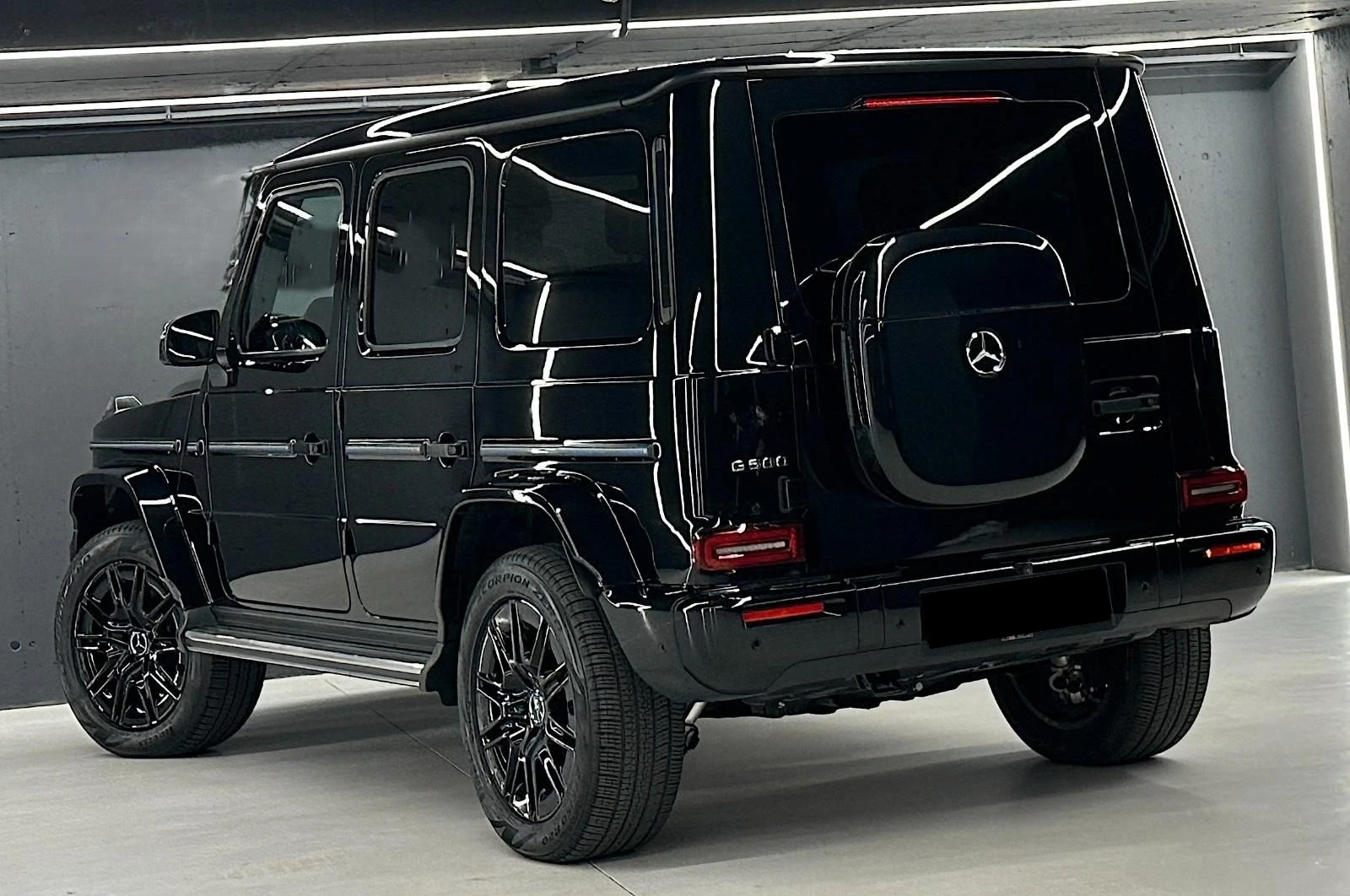 Mercedes-Benz G 580 EQ/AMG/4MATIC/EDITION ONE/CARBON/NIGHT/BURM/G-TURN - изображение 5