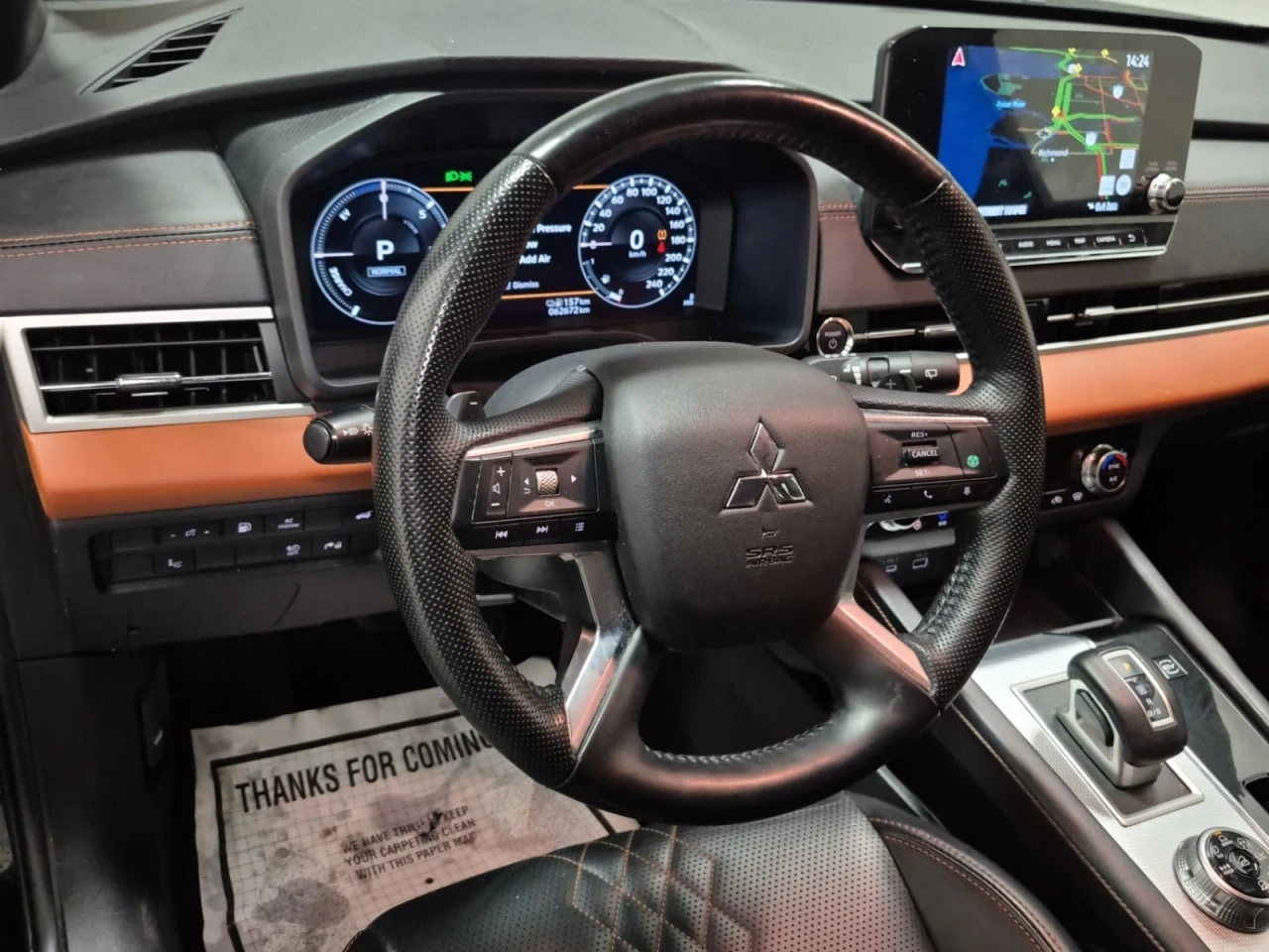 Mitsubishi Outlander CARFAX* АВТОФИНАНСИРАНЕ* БЕЗ ПЪРВОНАЧАЛНА ВНОСКА*  - изображение 10