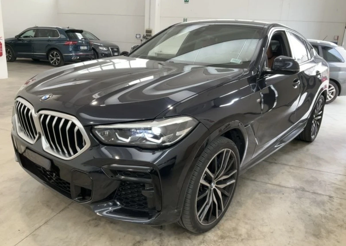 BMW X6 40d#MILD HYBRID#M-PACK#105000KM#2022 - изображение 3