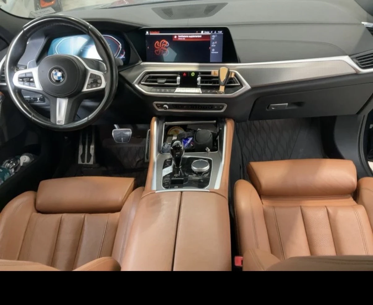 BMW X6 40d#MILD HYBRID#M-PACK#105000KM#2022 - изображение 7