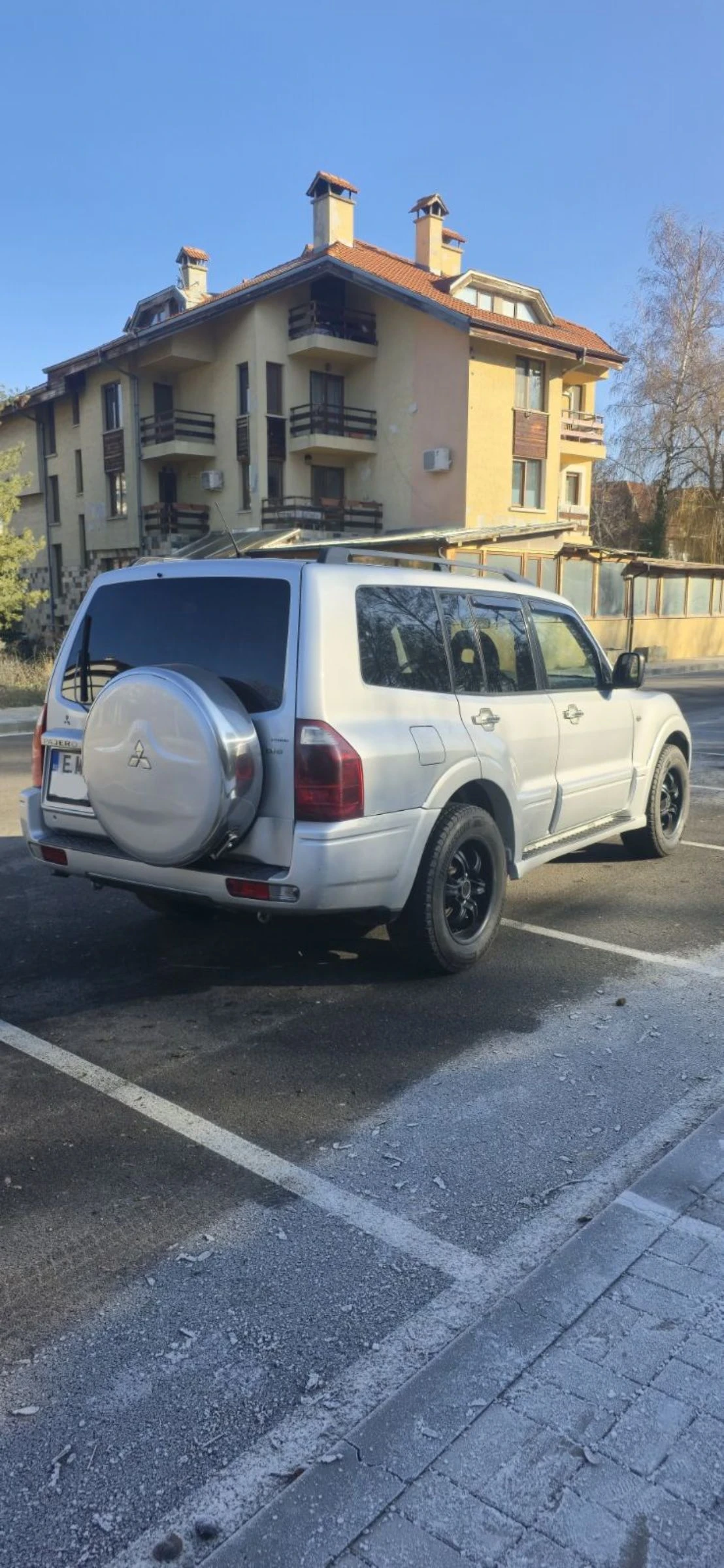 Mitsubishi Pajero 3.2DID - изображение 4