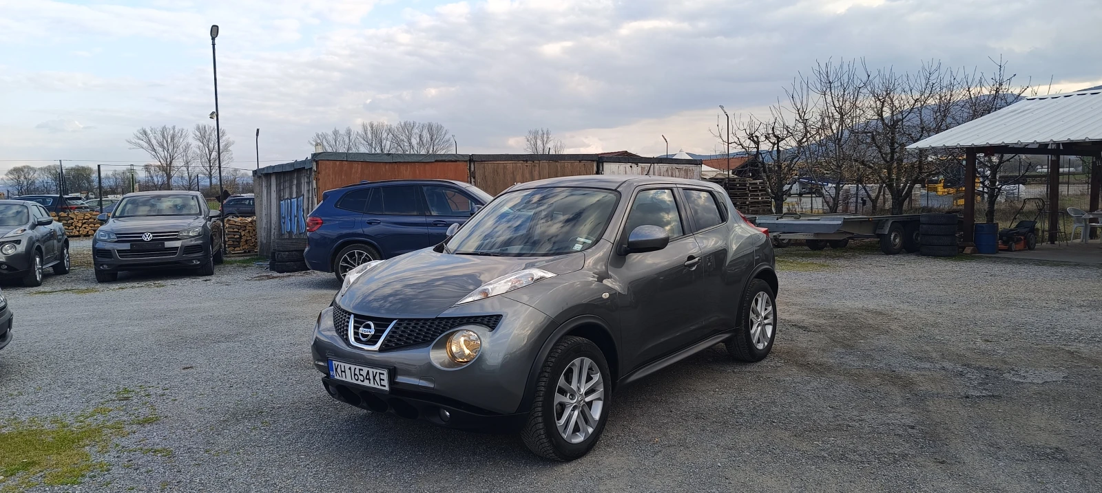 Nissan Juke 1.5 DCI