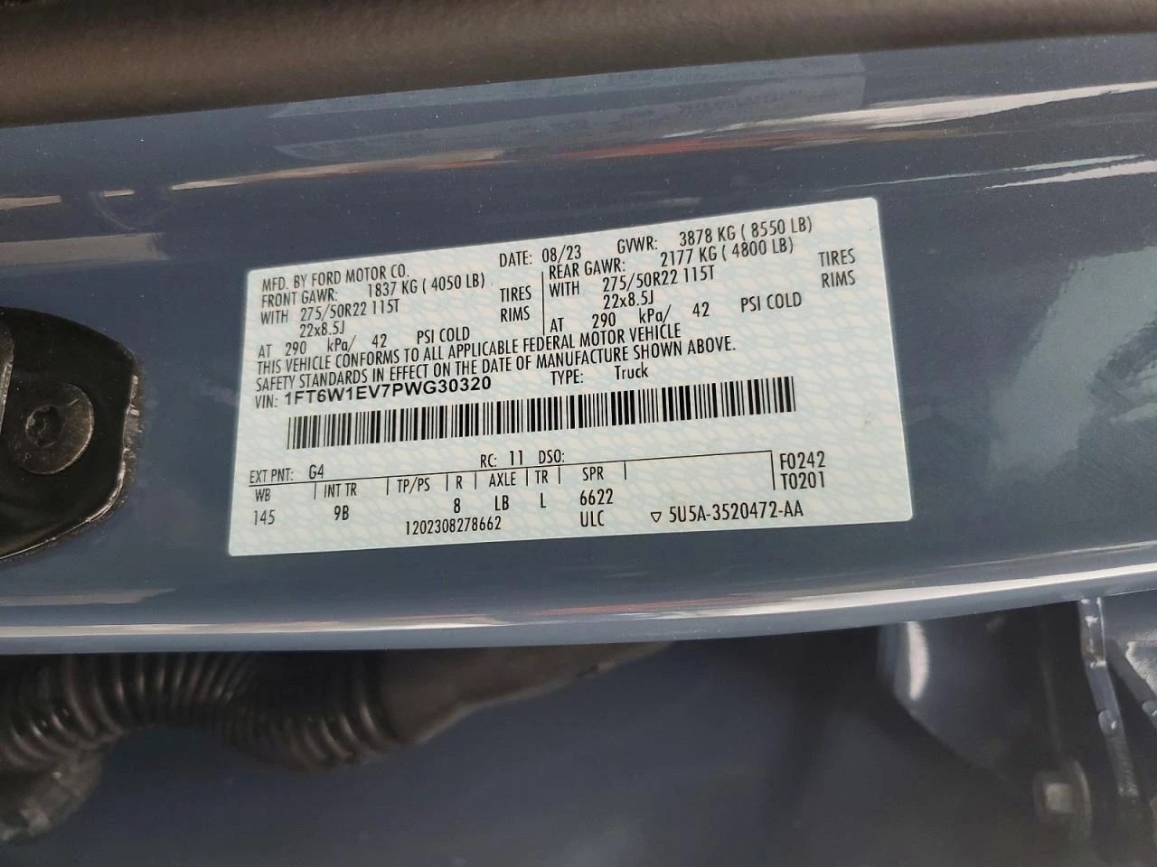 Ford F150 * Lightning Pro* ЕЛЕКТРИЧЕСКИ* , снимка 12 - Автомобили и джипове - 54123060