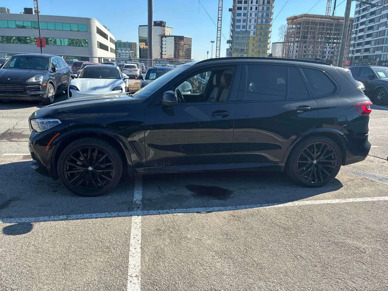 BMW X5 * xDrive40i * 360 КАМЕРА* ОБДУХВАНЕ* ПАНОРАМА* , снимка 3 - Автомобили и джипове - 54145186